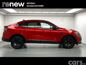 Renault Arkana Hatchback, Petrol, 2025, Red