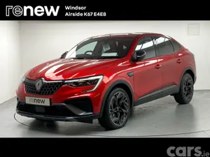 Renault Arkana Hatchback, Petrol, 2025, Red