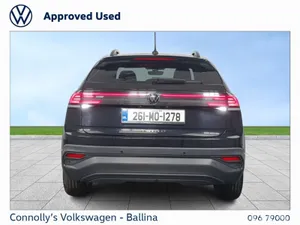 Volkswagen Taigo SUV, Petrol, 2026, Black