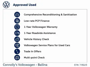 Volkswagen Taigo SUV, Petrol, 2026, Black