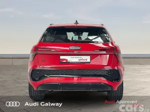 Audi Q3 SUV, Petrol Plug-in Hybrid, 2026, Red