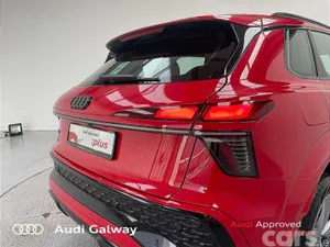 Audi Q3 SUV, Petrol Plug-in Hybrid, 2026, Red