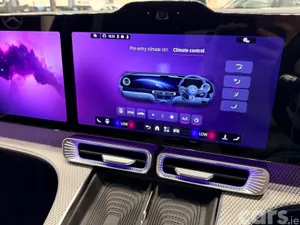 Mercedes-Benz GLC SUV, Electric, 2026, Black