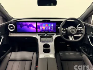 Mercedes-Benz GLC SUV, Electric, 2026, Black