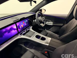 Mercedes-Benz GLC SUV, Electric, 2026, Black