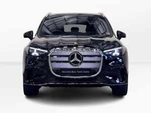 Mercedes-Benz GLC SUV, Electric, 2026, Black