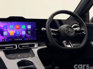 Mercedes-Benz GLC SUV, Electric, 2026, Black