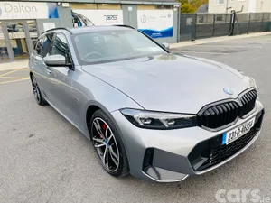 BMW 3-Series Estate, Petrol Plug-in Hybrid, 2023, Grey