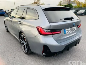 BMW 3-Series Estate, Petrol Plug-in Hybrid, 2023, Grey