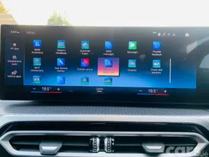 BMW 3-Series Estate, Petrol Plug-in Hybrid, 2023, Grey