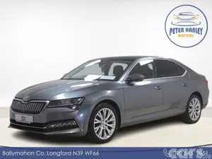 Skoda Superb Hatchback, Petrol Plug-in Hybrid, 2023, Grey