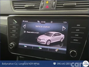 Skoda Superb Hatchback, Petrol Plug-in Hybrid, 2023, Grey