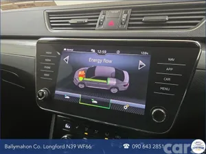 Skoda Superb Hatchback, Petrol Plug-in Hybrid, 2023, Grey