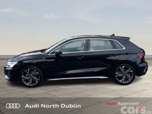 Audi A3 Hatchback, Petrol, 2026, Black