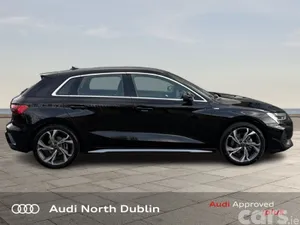 Audi A3 Hatchback, Petrol, 2026, Black