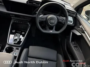 Audi A3 Hatchback, Petrol, 2026, Black