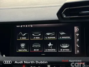 Audi A3 Hatchback, Petrol, 2026, Black