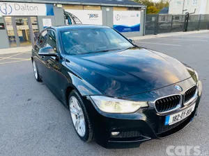 BMW 3-Series Saloon, Petrol Plug-in Hybrid, 2018, Black