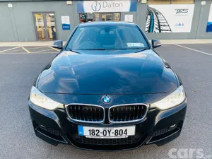 BMW 3-Series Saloon, Petrol Plug-in Hybrid, 2018, Black