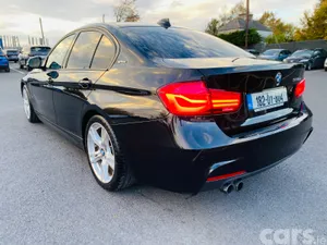 BMW 3-Series Saloon, Petrol Plug-in Hybrid, 2018, Black