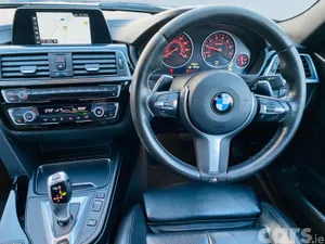 BMW 3-Series Saloon, Petrol Plug-in Hybrid, 2018, Black