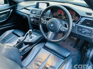 BMW 3-Series Saloon, Petrol Plug-in Hybrid, 2018, Black