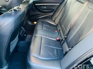 BMW 3-Series Saloon, Petrol Plug-in Hybrid, 2018, Black