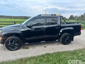 Volkswagen Amarok Pick Up, Diesel, 2016, Black