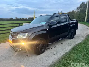 Volkswagen Amarok Pick Up, Diesel, 2016, Black