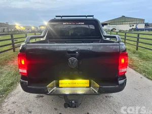 Volkswagen Amarok Pick Up, Diesel, 2016, Black