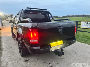 Volkswagen Amarok Pick Up, Diesel, 2016, Black