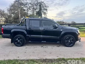 Volkswagen Amarok Pick Up, Diesel, 2016, Black