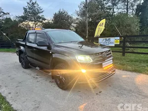 Volkswagen Amarok Pick Up, Diesel, 2016, Black