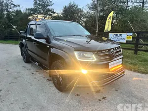 Volkswagen Amarok Pick Up, Diesel, 2016, Black