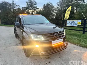 Volkswagen Amarok Pick Up, Diesel, 2016, Black