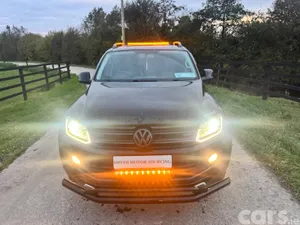 Volkswagen Amarok Pick Up, Diesel, 2016, Black