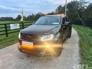 Volkswagen Amarok Pick Up, Diesel, 2016, Black