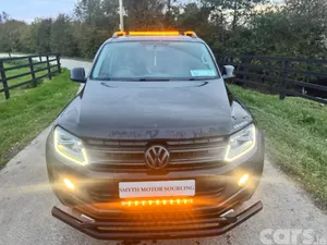 Volkswagen Amarok Pick Up, Diesel, 2016, Black