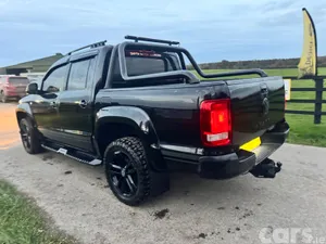 Volkswagen Amarok Pick Up, Diesel, 2016, Black
