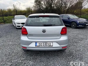 Volkswagen Polo Hatchback, Petrol, 2015, Silver