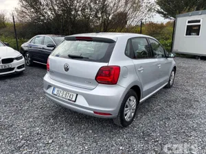 Volkswagen Polo Hatchback, Petrol, 2015, Silver
