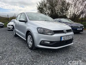 Volkswagen Polo Hatchback, Petrol, 2015, Silver