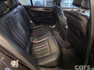 BMW 5-Series Saloon, Petrol Plug-in Hybrid, 2019, Grey