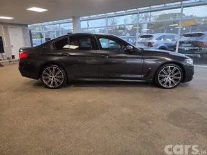 BMW 5-Series Saloon, Petrol Plug-in Hybrid, 2019, Grey