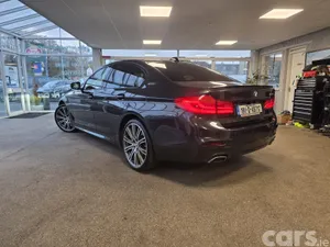 BMW 5-Series Saloon, Petrol Plug-in Hybrid, 2019, Grey
