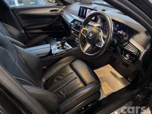 BMW 5-Series Saloon, Petrol Plug-in Hybrid, 2019, Grey
