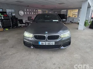 BMW 5-Series Saloon, Petrol Plug-in Hybrid, 2019, Grey