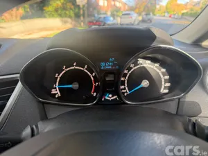 Ford Fiesta Hatchback, Petrol, 2015, Black