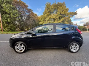 Ford Fiesta Hatchback, Petrol, 2015, Black