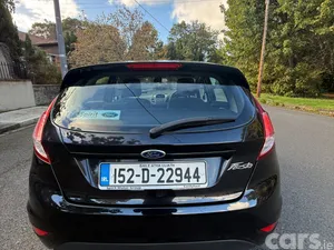 Ford Fiesta Hatchback, Petrol, 2015, Black